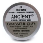 Ghassoul Gesichtsmaske 80 g Lavaerde aus Marokko für reine Haut – Ancient Wisdom – Honigbee Ghassoul Gesichtsmaske 80 g Lavaerde aus Marokko für reine Haut – Ancient Wisdom