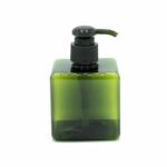 Nachfüllbarer Seifenspender 250 ml PETG Pumpspender Grün