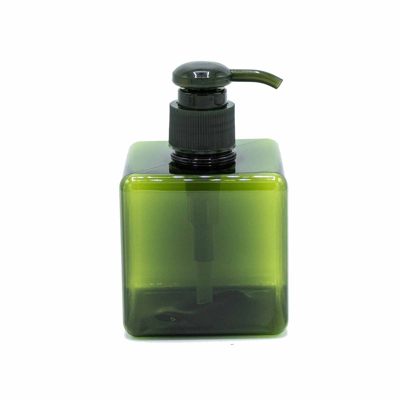 Nachfüllbarer Seifenspender 250 ml PETG Pumpspender Grün