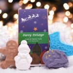 Weihnachts Badebomben Geschenkset Christmas Fun 4er Set