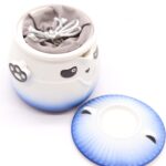 Panda Teeservice Himmelblau mit Teekanne & 3 Tassen – Honigbee Panda Teeservice Himmelblau mit Teekanne & 3 Tassen