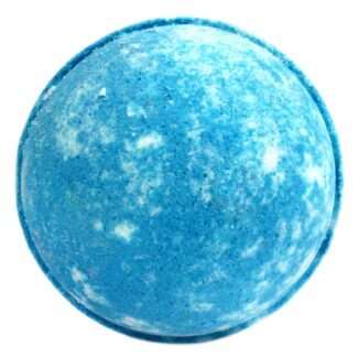Badebombe Angel Delight Blau Weiß