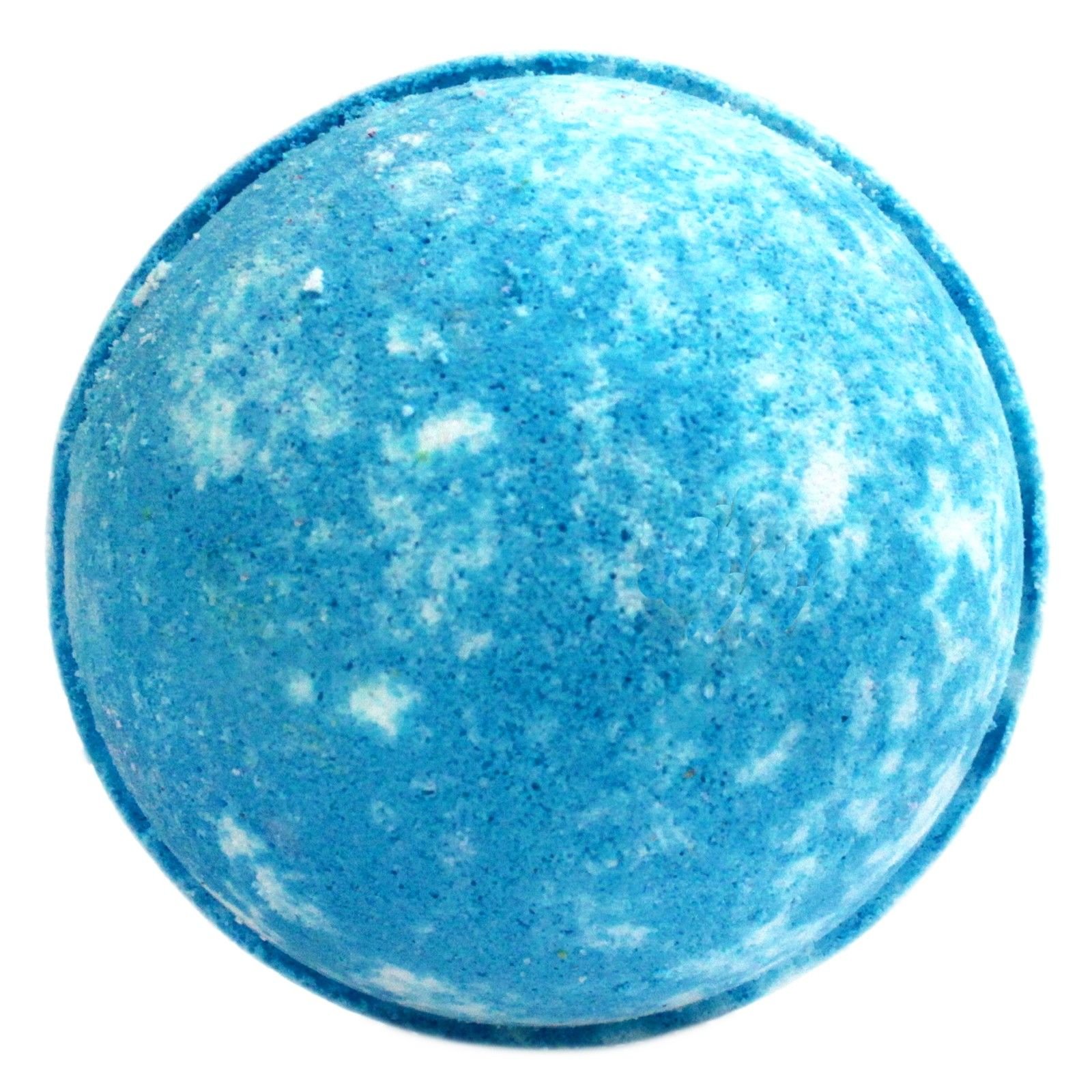 Badebombe Angel Delight Blau Weiß
