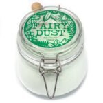Fairy Dust Badesalz Rhabarber 500 g Badezusatz mit Sprudeleffekt