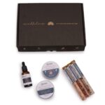 Serenity Essential Self Care Set mit Vitamin C Serum & Badesalzen