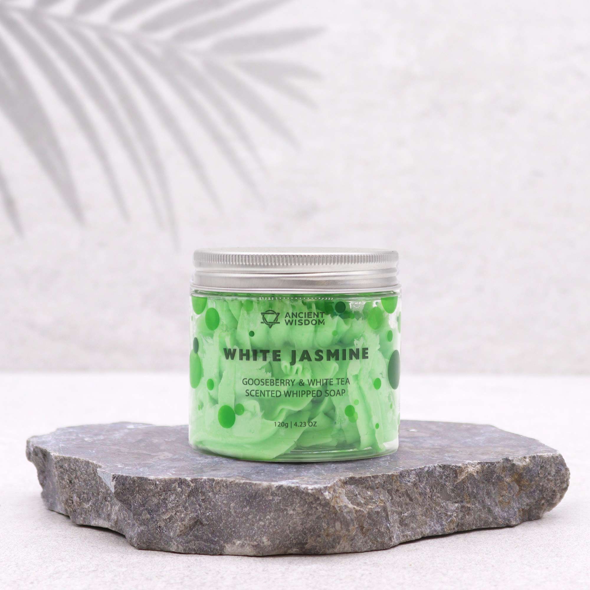 bG9jYWw6Ly9tZWRpYS8xSC9DQy82MFIzMEMxRzZSVzNDQzFILzQ5ZTEzYTI0LmpwZWc.jpg Cremeseife Grün Stachelbeere & Weißer Tee mit Glycerin 120 g Feuchtigkeitsspendende Pflege
