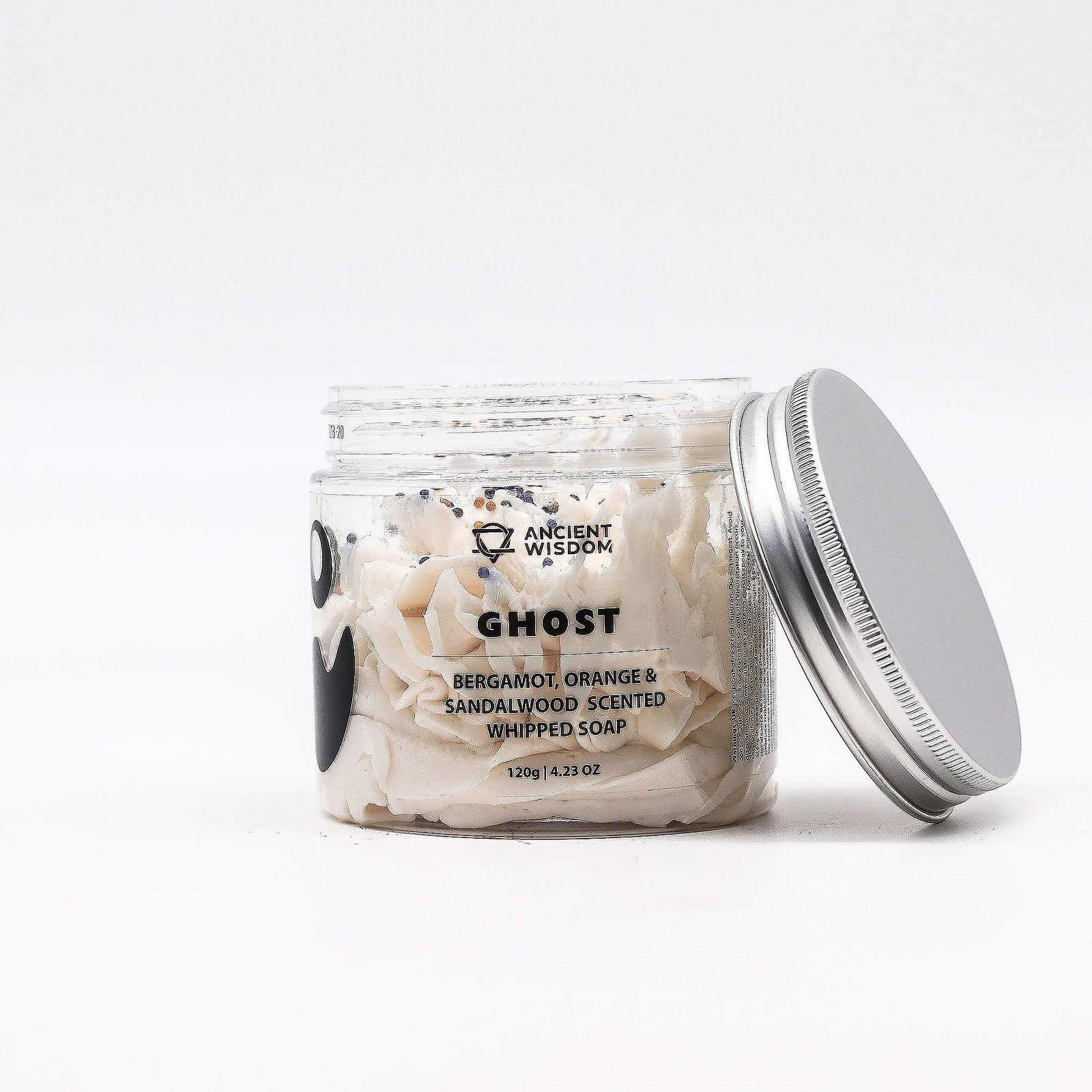 bG9jYWw6Ly9tZWRpYS8xSC9FQy82MFIzMEMxSjYwV0tFQzFIL2Y3ZWY2ZDQyLmpwZWc.jpg Cremeseife Ghost Whipped Soap mit Glycerin 120 g Feuchtigkeitsspendende Pflege