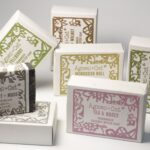 Handgemachte Duftseife Meersalz & Moos 140 g mit frischem Duft