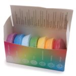 Chakra Badebomben Set Geschenkbox 7 Chakren – Ätherische Öle Vegan
