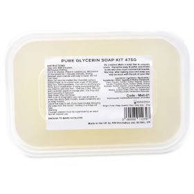bG9jYWw6Ly9tZWRpYS8xSC9KRS82MFIzMEMxRzcwV0tKRTFILzhmNzM3NzRhLmpwZWc.jpg Seife selber machen Set 475 g Melt & Pour Seifenbasis