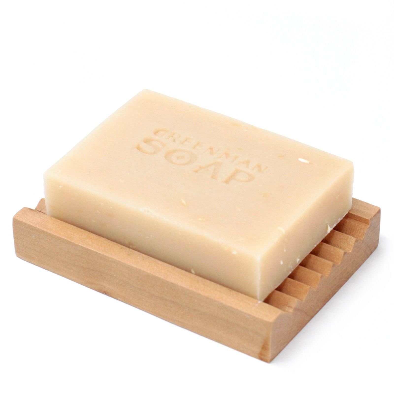 Naturseife Greenman Kokos & Limette 100 g Handgemachte Pflege