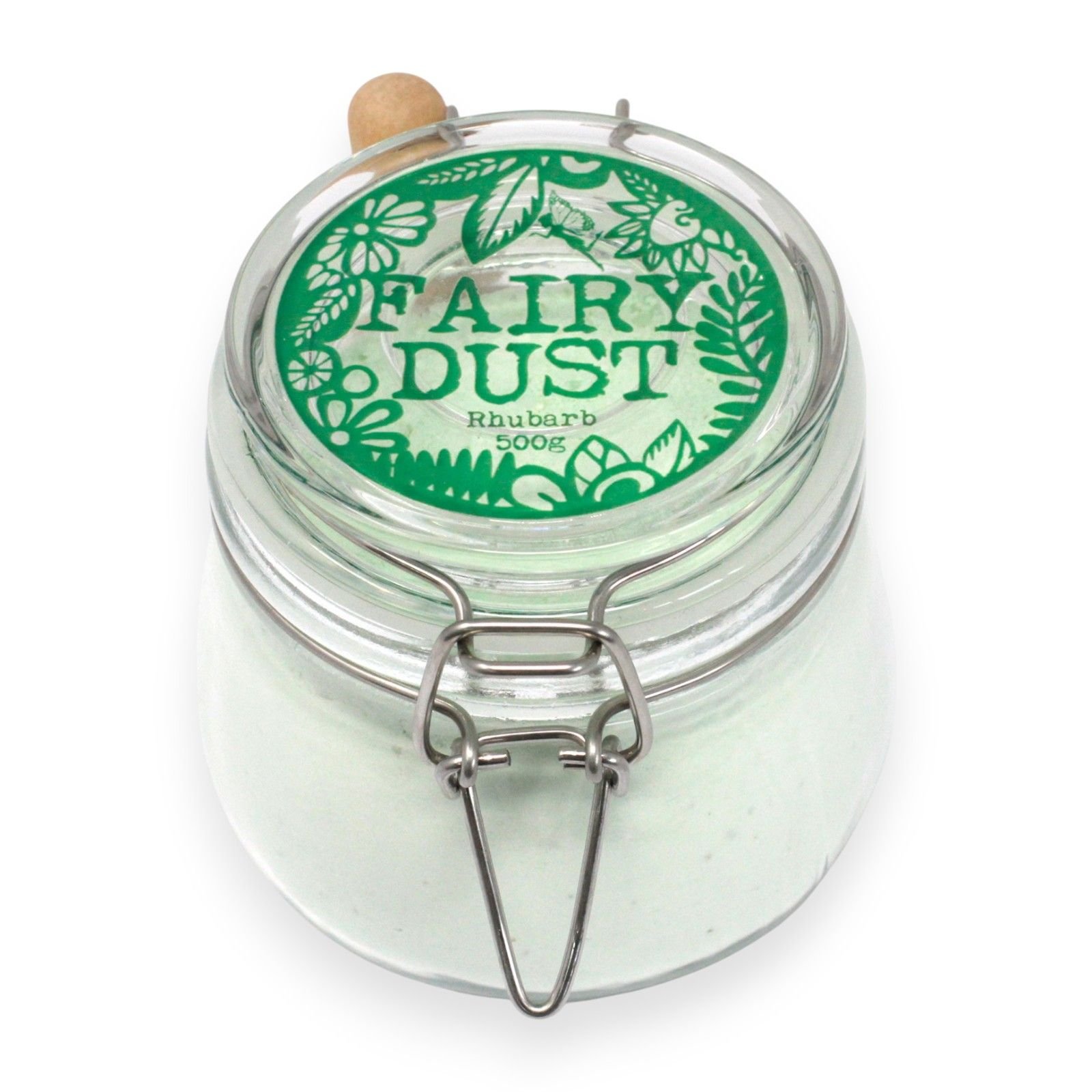 Fairy Dust Badesalz Rhabarber 500 g