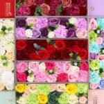 Seifenblumen Geschenkbox Hochzeitssegen Weiß & Elfenbein – Honigbee Seifenblumen Geschenkbox Hochzeitssegen Weiß & Elfenbein