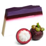 Tropische Seife Mangostanduft 115 g handgefertigte Naturseife – Honigbee Tropische Seife Mangostanduft 115 g