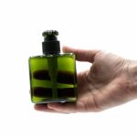 Nachfüllbarer Seifenspender 250 ml PETG Pumpspender Grün