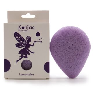 Konjac Gesichtsschwamm Lavendel