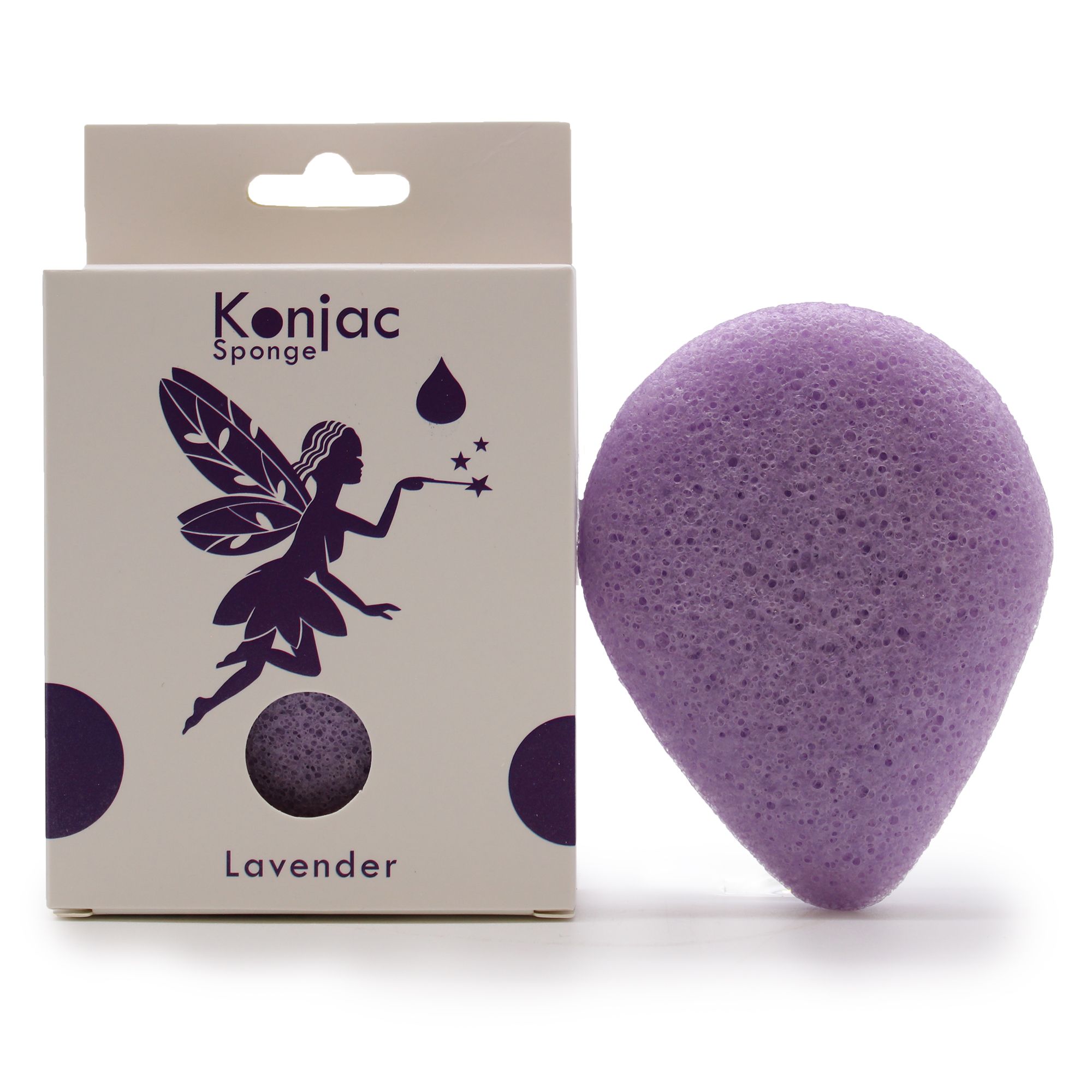 Konjac Gesichtsschwamm Lavendel Konjac Gesichtsschwamm Lavendel