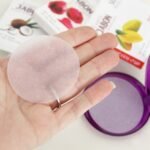 Seifenblätter Rose 20 Blatt Reise Seife für unterwegs