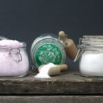 Fairy Dust Badesalz Rhabarber 500 g Badezusatz mit Sprudeleffekt