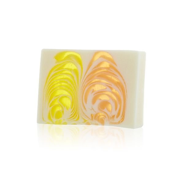 Handgemachte Seife Orange & Ingwer 115 g Naturseife