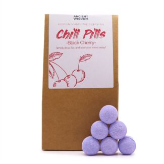 Badekugeln Geschenkset Schwarzkirschduft