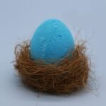 Badeei Blaubeere Badebombe 60g Sprudelbad Wellness Geschenk