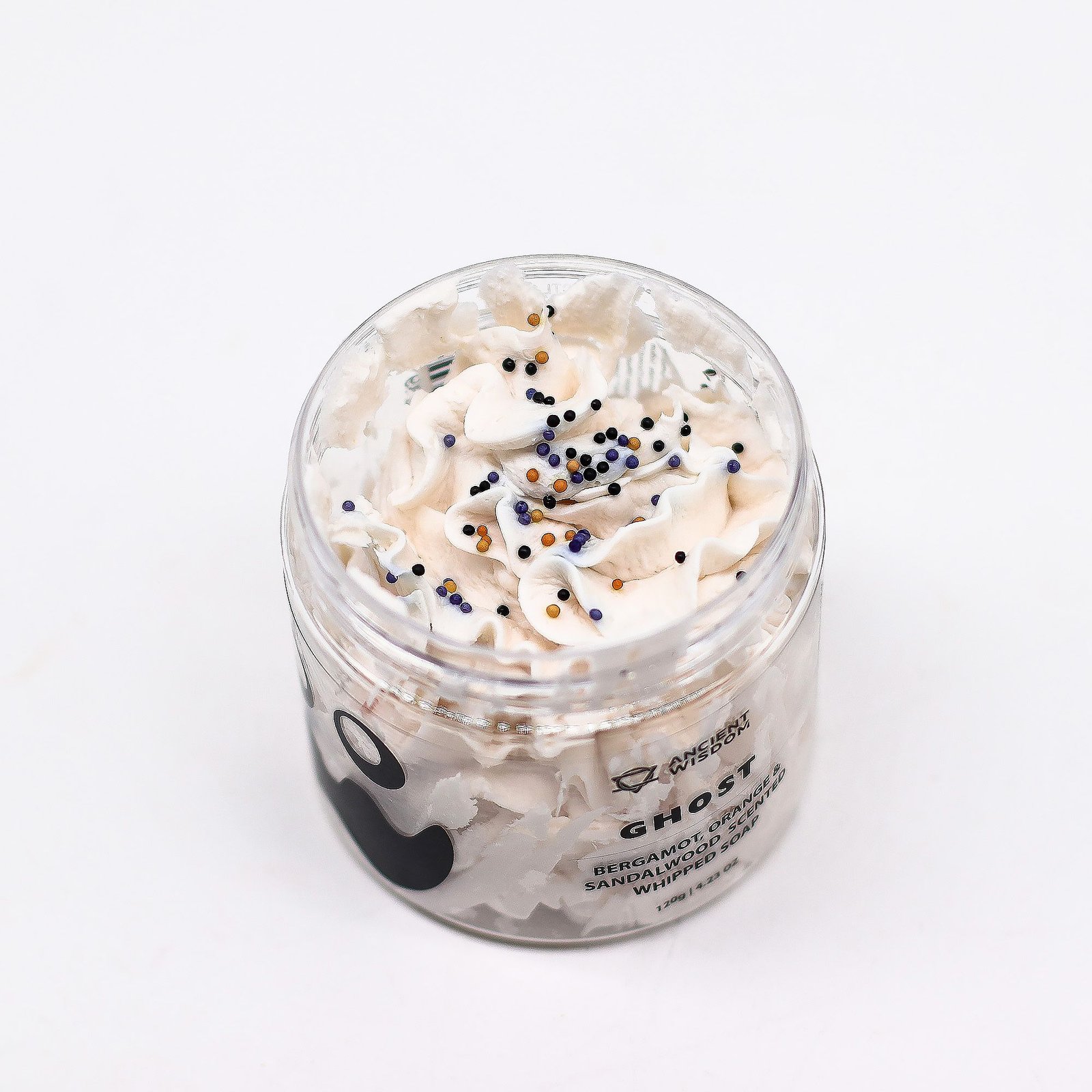 bG9jYWw6Ly9tZWRpYS8xSi9FQy82MFIzMEMxSjYwV0tFQzFKLzNlODBlZjUxLmpwZWc-1.jpg Cremeseife Ghost Whipped Soap mit Glycerin 120 g Feuchtigkeitsspendende Pflege