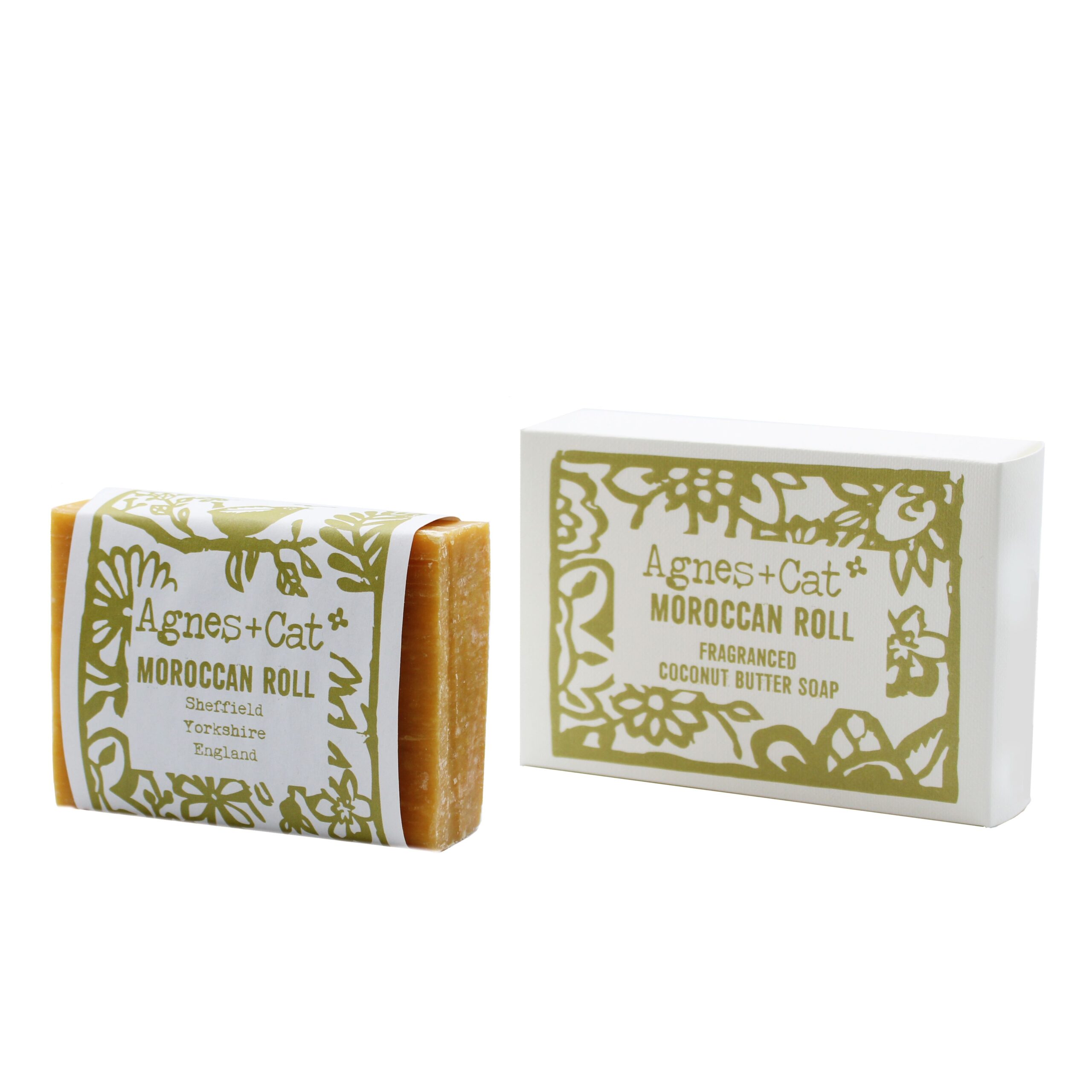 Handgemachte Duftseife Moroccan Roll Handgemachte Duftseife Moroccan Roll