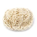 Rundes Sisal Peelingkissen Naturfaser Massage & Hautpflege – Honigbee Rundes Sisal Peelingkissen Naturfaser Massage & Hautpflege