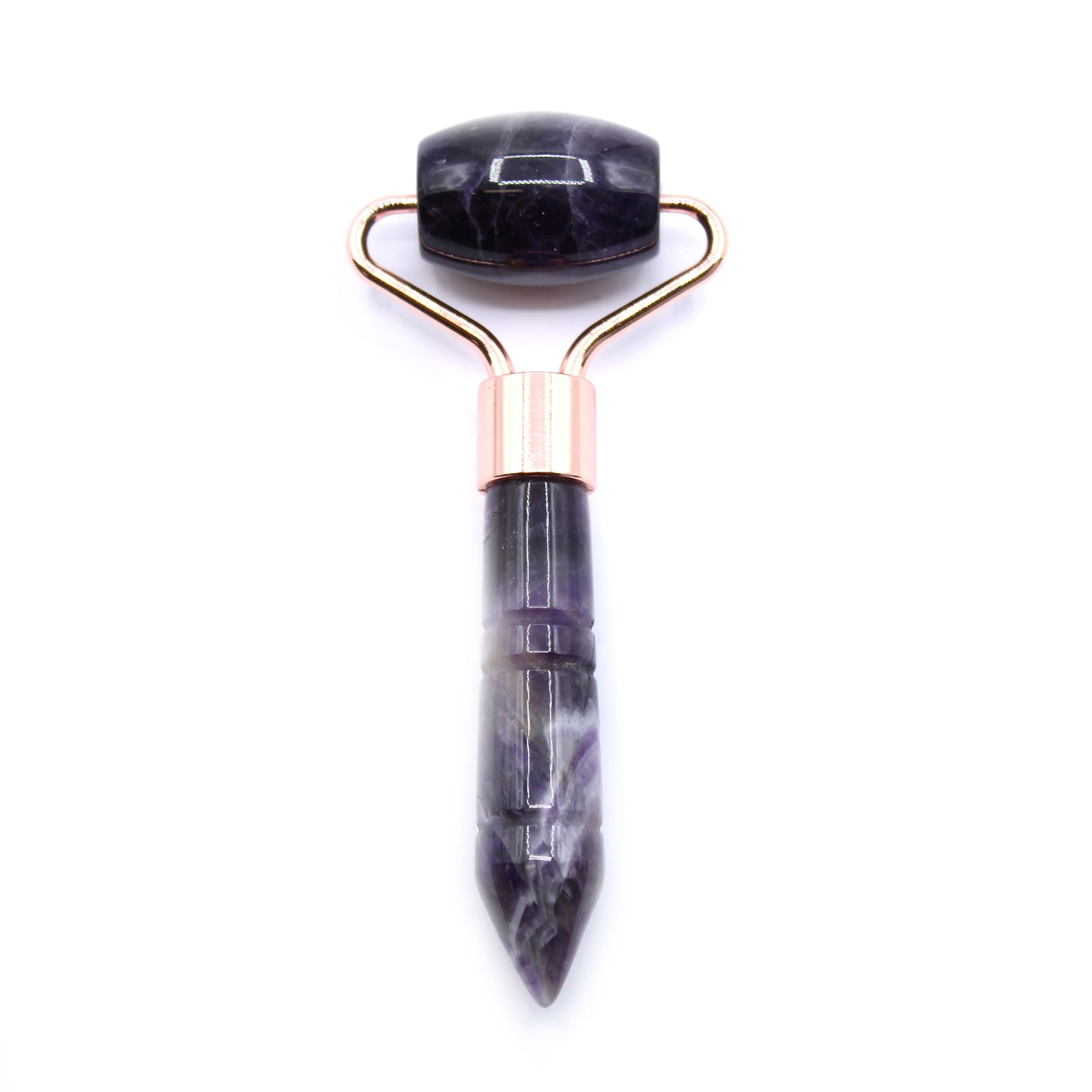 Mini Gesichtsroller Amethyst 9 cm Mini Gesichtsroller Amethyst 9 cm
