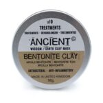 Bentonit Gesichtsmaske 50 g Reine Heilerde für unreine Haut – Ancient Wisdom – Honigbee Bentonit Gesichtsmaske 50 g Reine Heilerde für unreine Haut – Ancient Wisdom