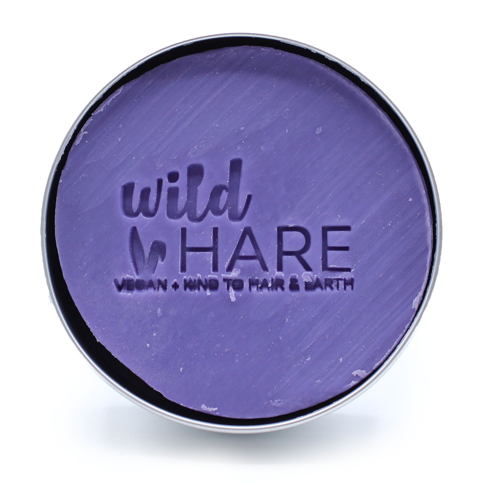 Festes Shampoo Orchideenduft 60 g vegan mit Hanfsamenöl – Wild Hare