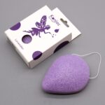 Konjac Gesichtsschwamm Lavendel natürliche Gesichtsreinigung – Honigbee Konjac Gesichtsschwamm Lavendel natürliche Gesichtsreinigung