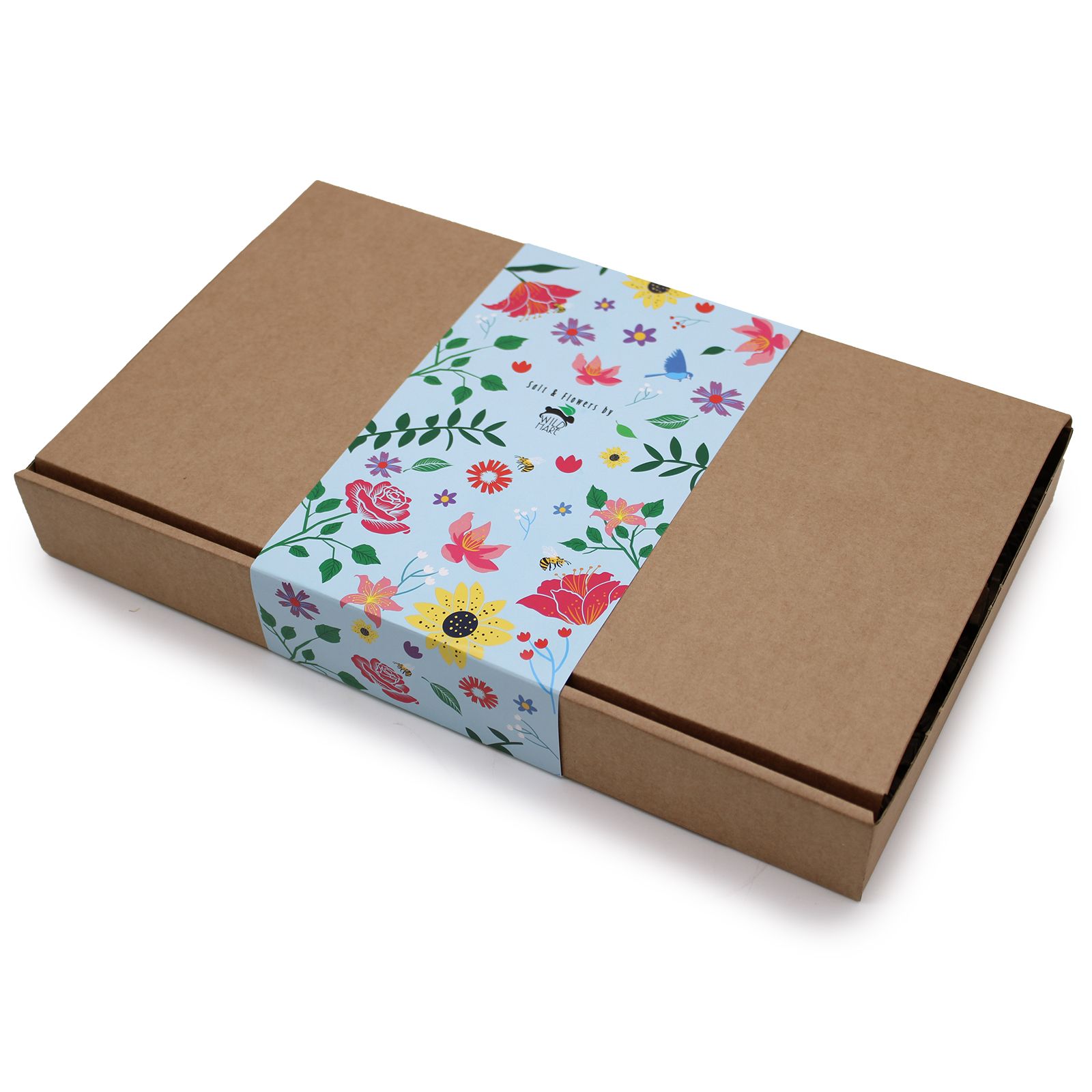 Spa Geschenkset Badesalz & Seifenblumen Total Unwind