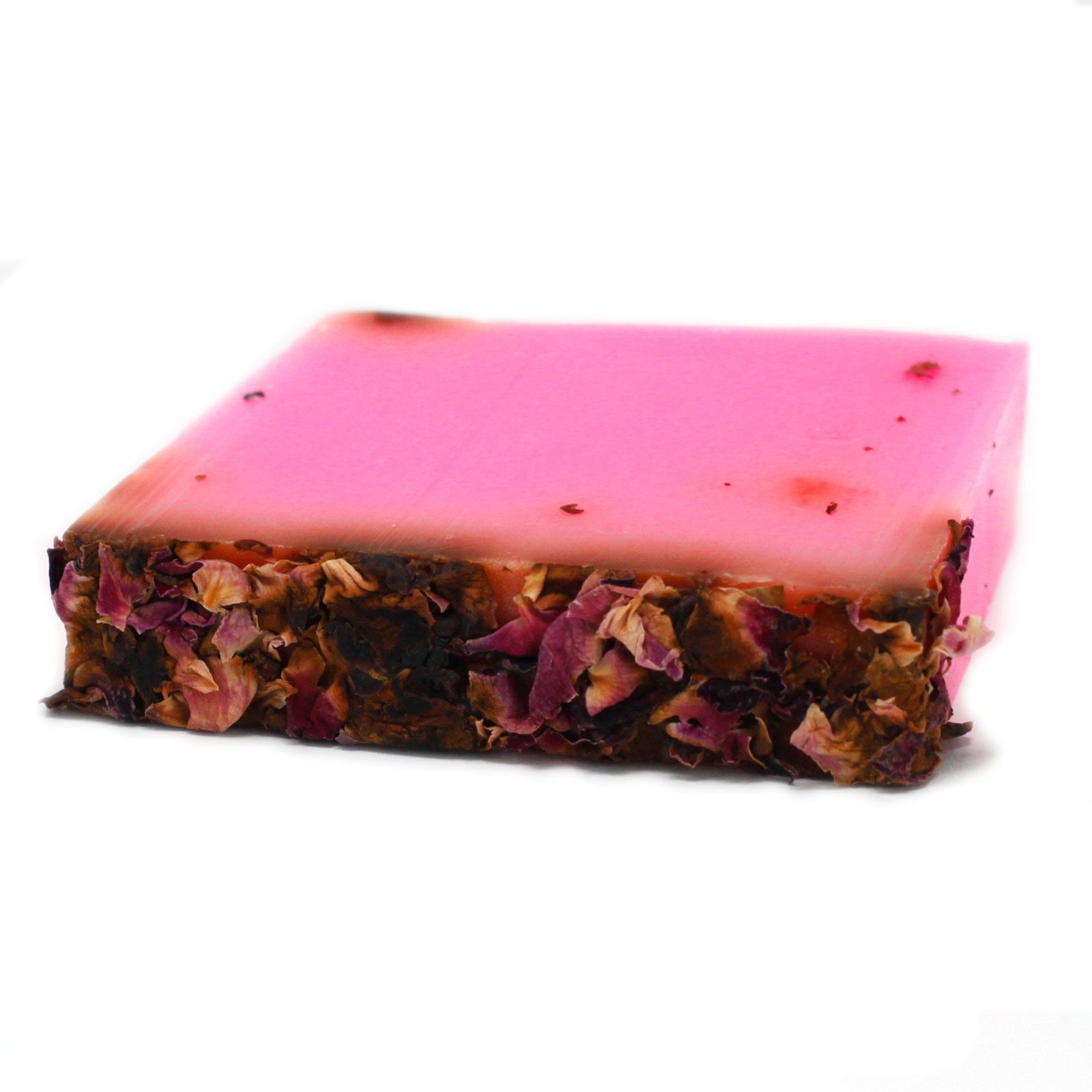 Handgemachte Seife Rose & Rosenblüten 100 g Handgemachte Seife Rose & Rosenblüten 100 g