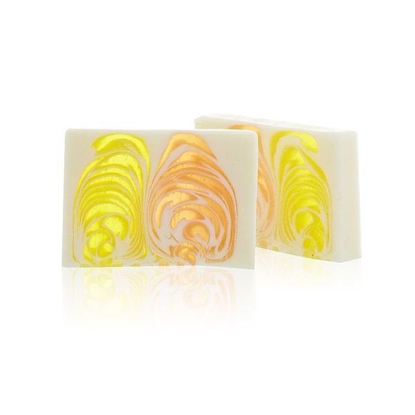 Handgemachte Seife Orange & Ingwer 115 g Naturseife