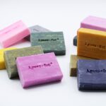 Handgemachte Duftseife Rhabarber 140 g mit fruchtigem Duft