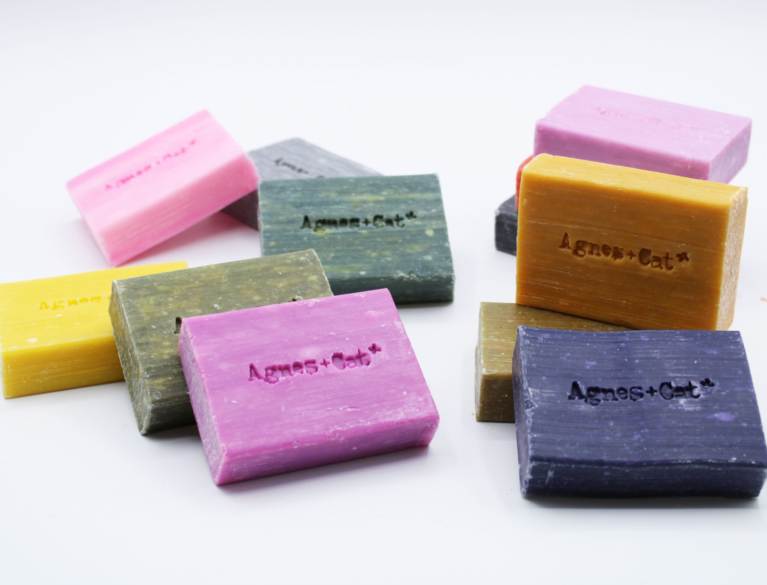 Handgemachte Duftseife Meersalz & Moos 140 g mit frischem Duft