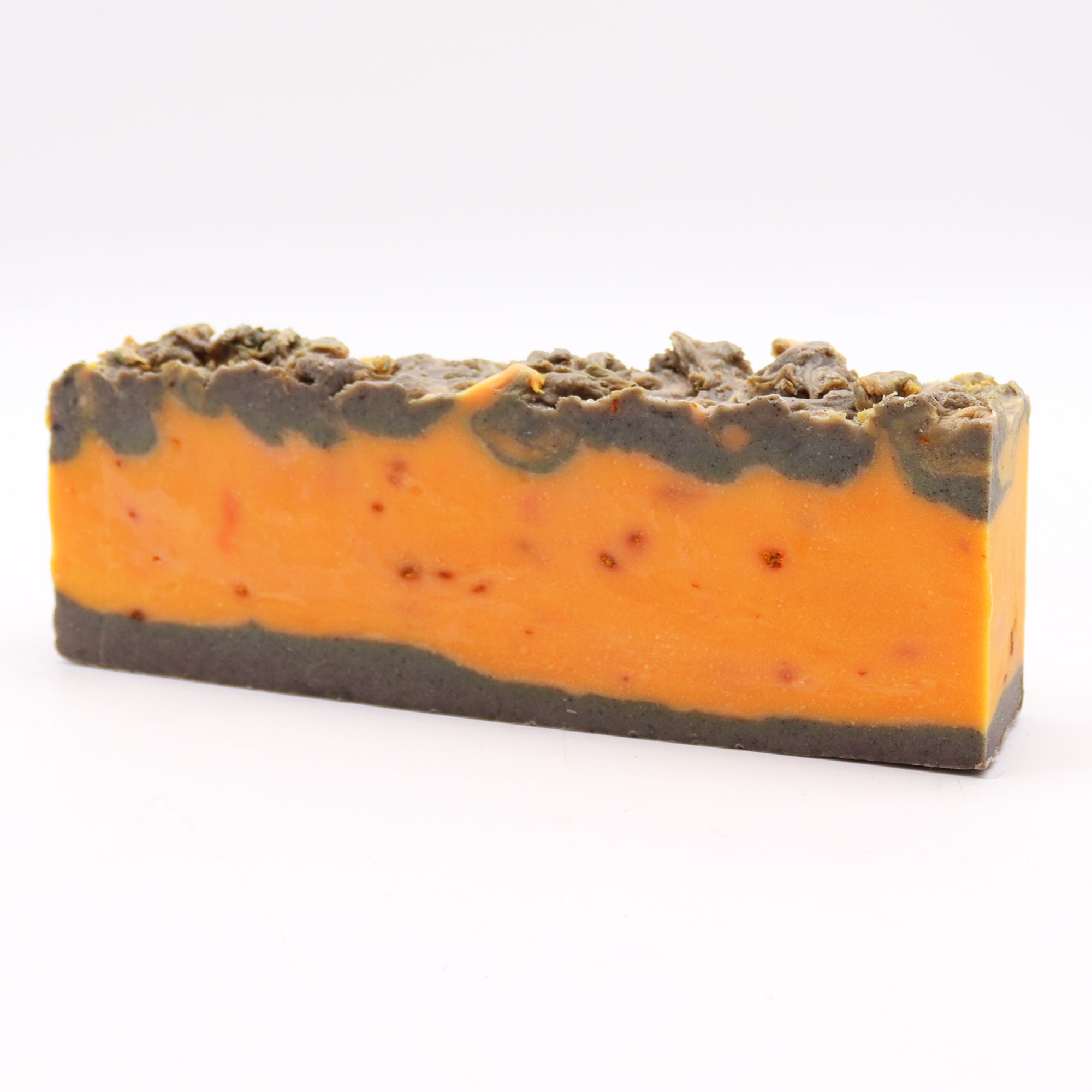 Olivenölseife Zimt & Orangenduft 1.25 kg handgefertigte Naturseife
