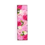 Seifenblumen Geschenkbox Baby Mädchen Rosa – Duftseifen Geschenk – Honigbee Seifenblumen Geschenkbox Baby Mädchen Rosa