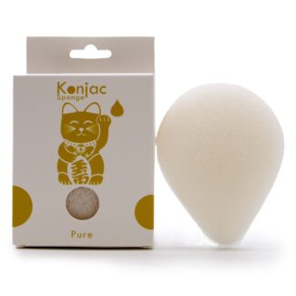 Konjac Gesichtsschwamm Natur