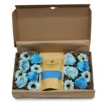 Spa Geschenkset Badesalz & Seifenblumen Total Unwind