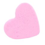 Badeherz Bubblegum 70 g Badebombe mit Kaugummiduft – Honigbee Badeherz Bubblegum 70 g Badebombe