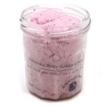 Zucker Körperpeeling Erdbeer Rum 300 g mit Sheabutter