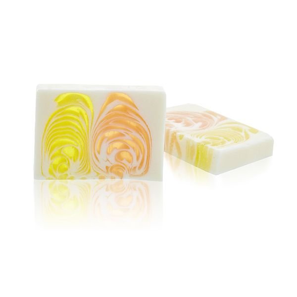 Handgemachte Seife Orange & Ingwer 115 g Naturseife