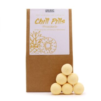 Badekugeln Geschenkset Piña Colada