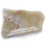 Onyx Seifenschale Natur Honig – Handgefertigte Seifenablage aus Naturstein
