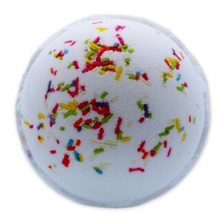Badebombe Regenbogen Sommerpfingstrose 180 g