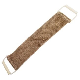 Rücken Peelinggurt Jute Mix