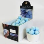 Chill Pills Badebomben Lavendel 1,3 kg Box – Honigbee Chill Pills Badebomben Lavendel 1,3 kg Box